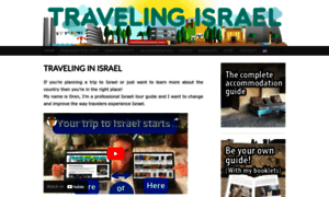 Travelingisrael.com thumbnail