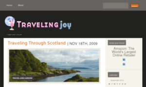 Travelingjoy.net thumbnail