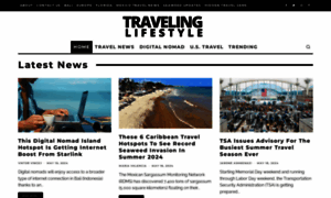 Travelinglifestyle.net thumbnail