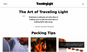 Travelinglight.com thumbnail