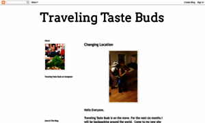 Travelingtastebuds.blogspot.com thumbnail