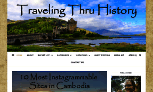 Travelingthruhistory.com thumbnail