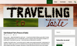 Travelingtotaste.com thumbnail