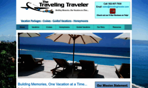 Travelingtraveler.com thumbnail