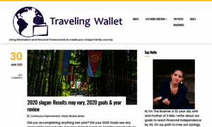 Travelingwallet.com thumbnail