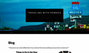 Travelingwithpennies.com thumbnail