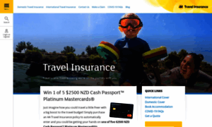 Travelinsurance.aa.co.nz thumbnail