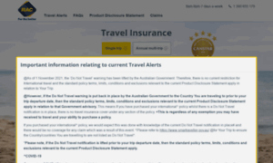 Travelinsurance.rac.com.au thumbnail