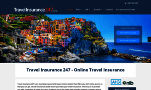 Travelinsurance247.com.au thumbnail