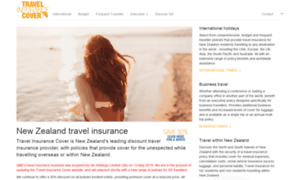 Travelinsurancecover.co.nz thumbnail