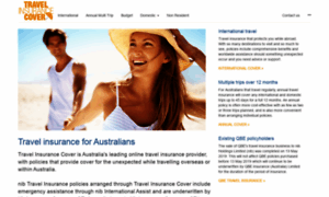 Travelinsurancecover.com.au thumbnail