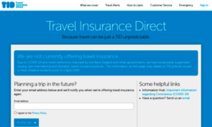 Travelinsurancedirect.co.nz thumbnail