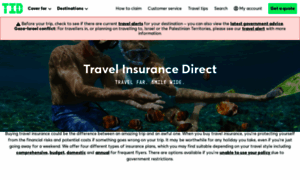 Travelinsurancedirect.com.au thumbnail