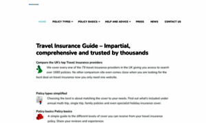 Travelinsuranceguide.org.uk thumbnail