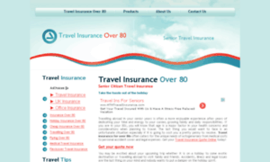 Travelinsuranceover80.com thumbnail
