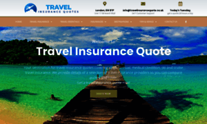 Travelinsurancequote.co.uk thumbnail