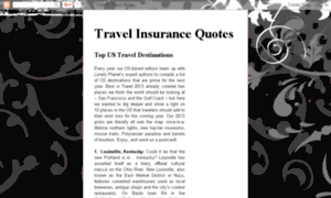 Travelinsurancequotess.blogspot.in thumbnail