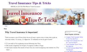 Travelinsurancetipsandtricks.com thumbnail