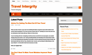 Travelintergrity.com thumbnail