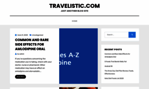 Travelistic.com thumbnail