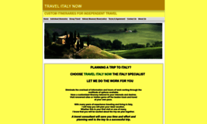 Travelitalynow.com thumbnail