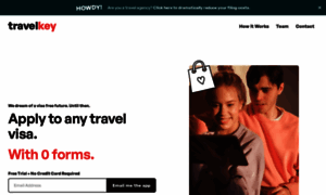 Travelkey.webflow.io thumbnail