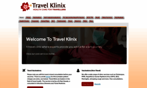 Travelklinix.com thumbnail