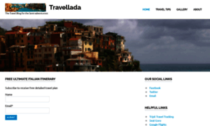 Travellada.com thumbnail