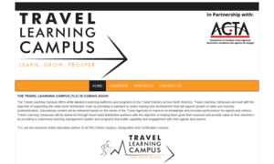 Travellearningcampus.ca thumbnail