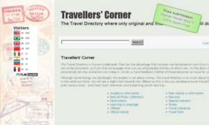 Travellers-corner.com thumbnail