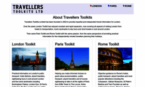 Travellers-toolkits.com thumbnail