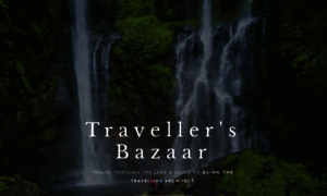 Travellersbazaar.com thumbnail