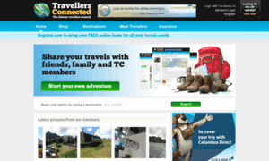 Travellersconnected.com thumbnail