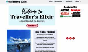 Travellerselixir.com thumbnail