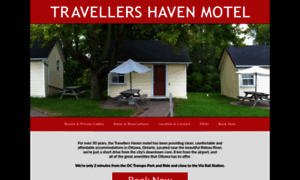 Travellershaven.ca thumbnail