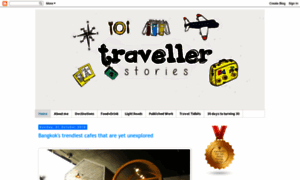 Travellerstories.com thumbnail