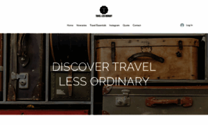 Travellessordinary.com thumbnail