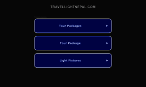 Travellightnepal.com thumbnail