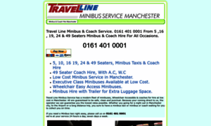 Travellineminibus.co.uk thumbnail