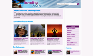 Travellingalone.co.uk thumbnail