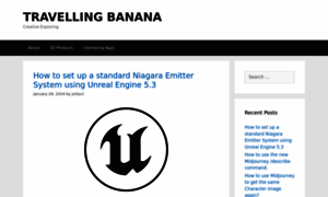 Travellingbanana.com thumbnail