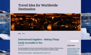 Travellingidea.wordpress.com thumbnail