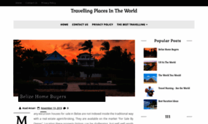 Travellingplacesintheworld.com thumbnail