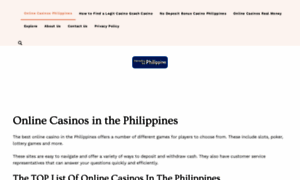 Travellingthephilippines.com thumbnail