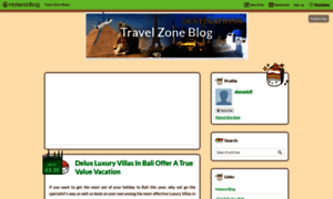 Travellingzone.hatenablog.com thumbnail