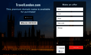 Travellondon.com thumbnail