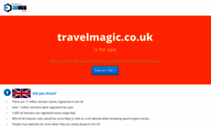 Travelmagic.co.uk thumbnail