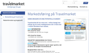 Travelmarket-interactive.dk thumbnail