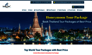 Travelmaxholiday.com thumbnail