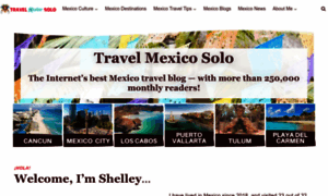 Travelmexicosolo.com thumbnail